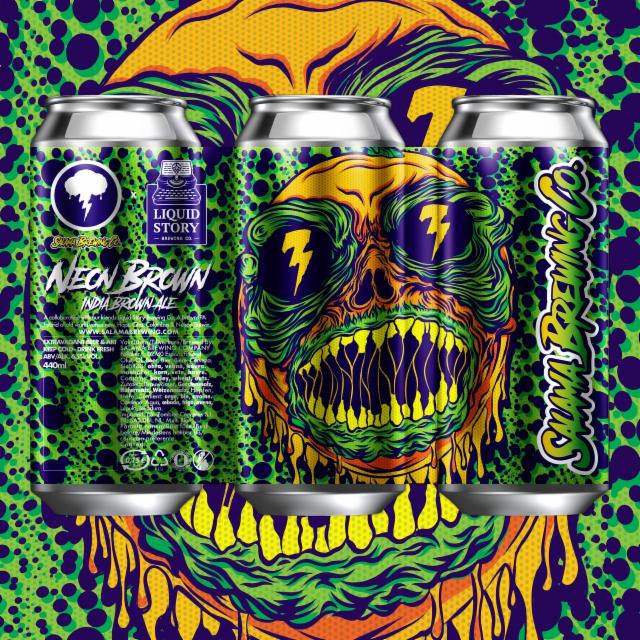 Neon Brown 6.5%, Salama Brewing Company, Finland