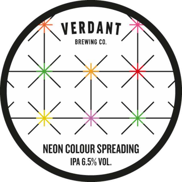 Neon Colour Spreading 6.5%, Verdant Brewing Co., England
