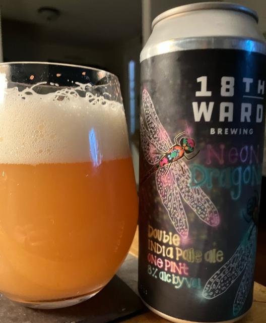 Neon Dragonfly, 18th Ward Brewing