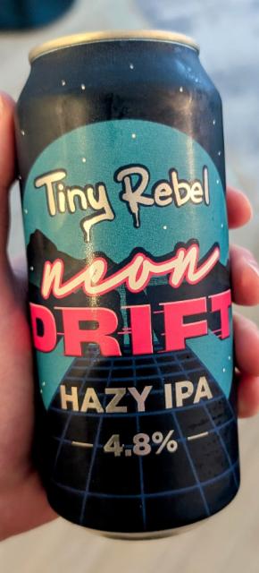 Neon Drift, Tiny Rebel Brewing
