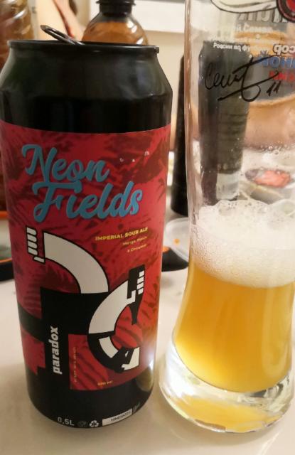 Neon Fields: Mango, Peach & Cinnamon 6.0%, Paradox, Russia