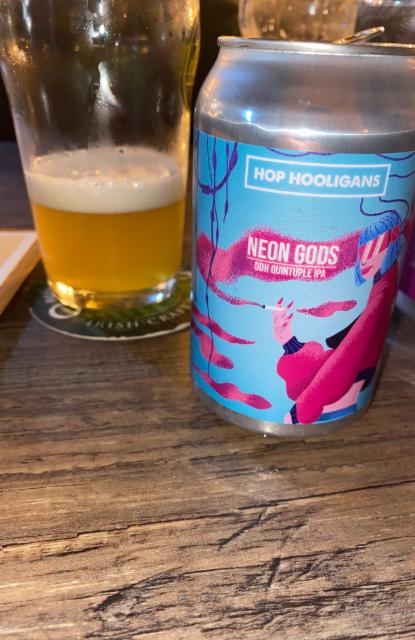 Neon Gods 14.5%, Hop Hooligans, Romania