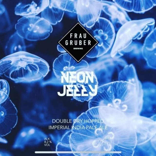Neon Jelly 8.2%, FrauGruber Brewing, Germany