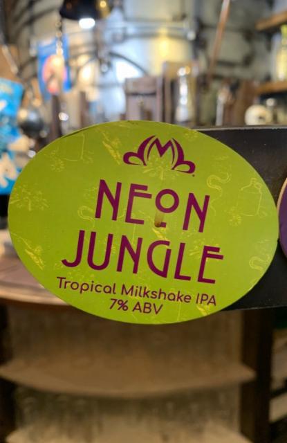 Neon Jungle 7.0%, Dancing Man Brewery, England