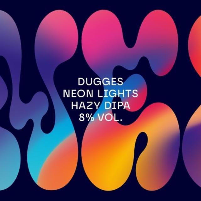 Neon Lights 8.0%, Dugges Bryggeri, Sweden
