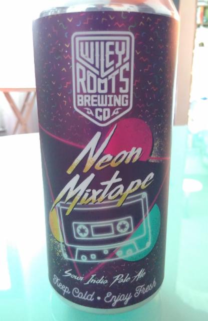 Neon Mixtape 6.5%, Wiley Roots Brewing Company, United States