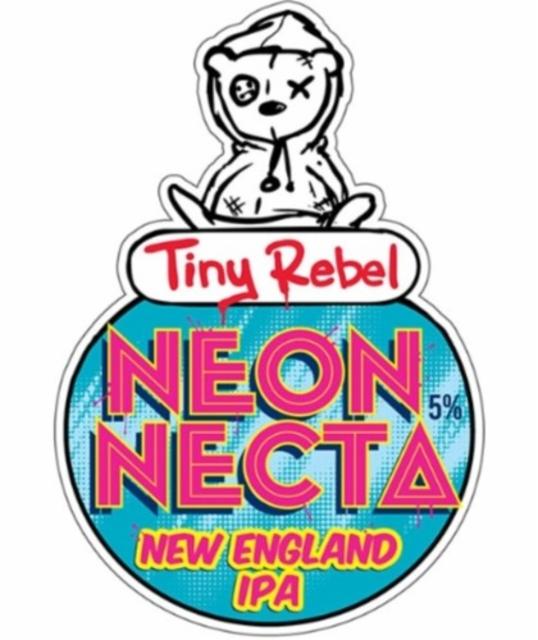 Neon Necta 5.0%, Tiny Rebel Brewing, Wales