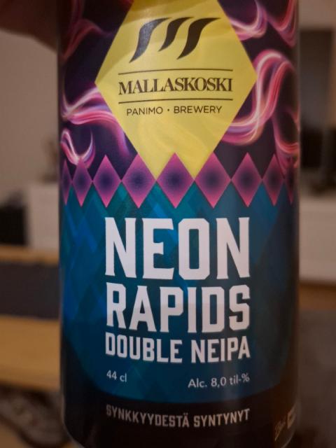 neon rapids, Mallaskosken Panimo