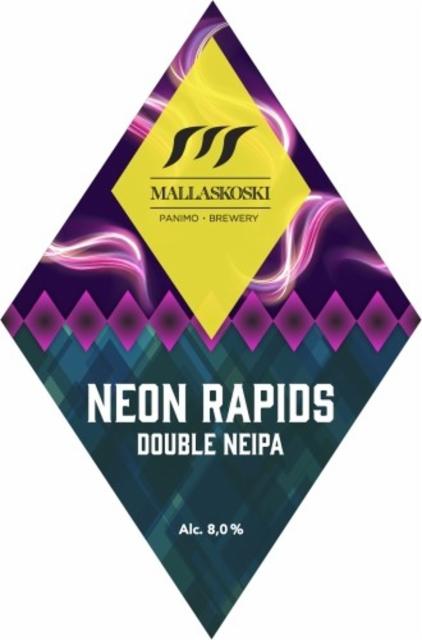 Neon Rapids 8.0%, Mallaskosken Panimo, Finland