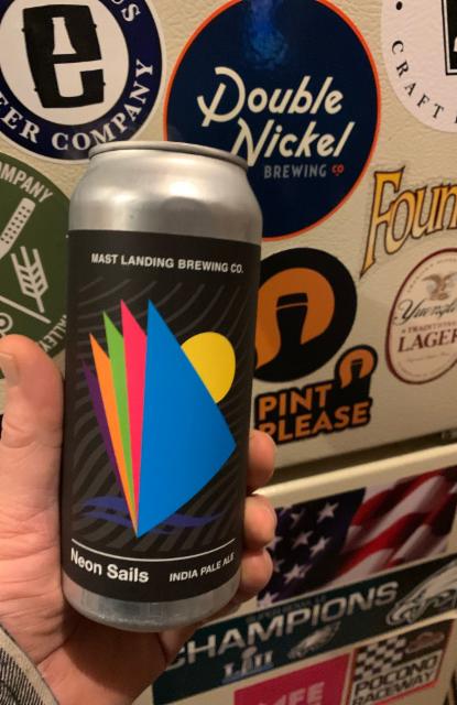 Neon Sails 6.3%, Mast Landing Brewing Co., United States