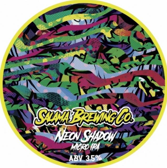 Neon Shadow X H. Blanc 3.5%, Salama Brewing Company, Finland