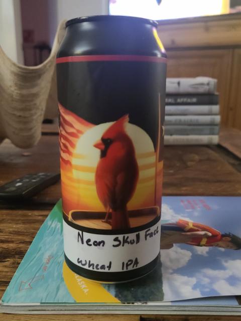 Neon Skull Face 6.5%, 28 songs brewhouse + kitchen, United States