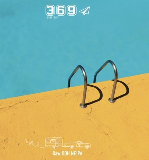 Neon Swim 6.4%, 3:6:9 Bière Craft (3.6.9/369), France