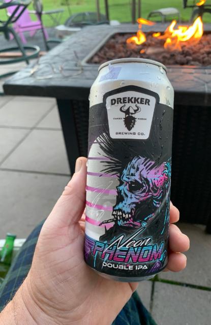 Neon Venom 8.4%, Drekker Brewing Company, United States