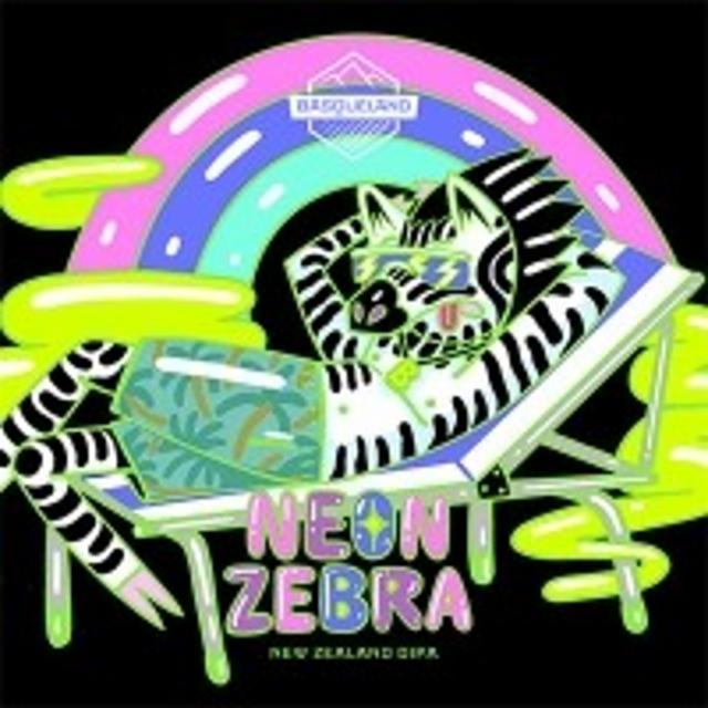 Neon Zebra 8.0%, Basqueland Brewing, Spain