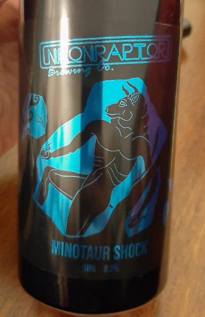 Neoraptor 8.2%, Neon Raptor Brewing Co., England