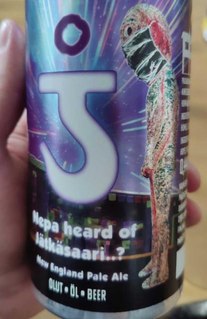 Nepa Heard of Jätkäsaari..? 5.0%, Paloaseman Panimo, Finland
