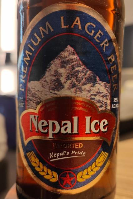 Nepal Ice Premium Lager Beer, Sungold Brewery