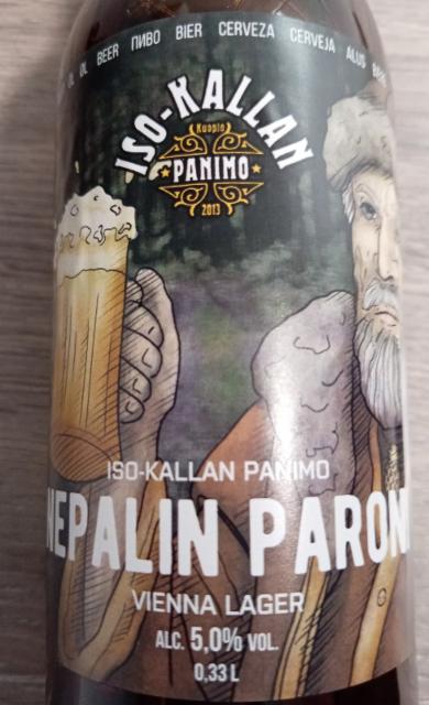 Nepalin Paroni, Iso-Kallan Panimo