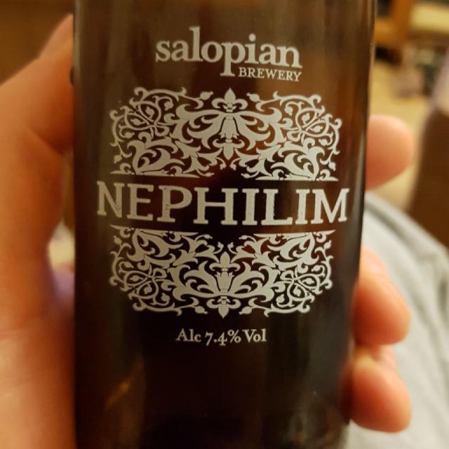 Nephilim 7.4%, Salopian Brewery, England