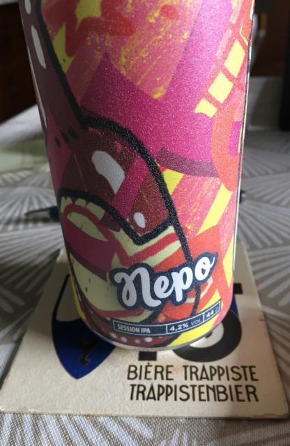 Nepo Session IPA 4.2%, Brasserie NEPO, France