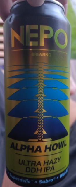 Nepo Alpha Howl 6.7%, Nepo Brewing (Browar Nepomucen), Poland