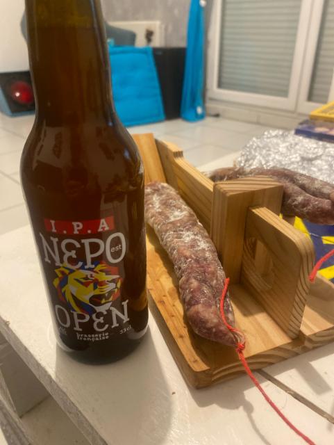 Nepo est open 5.5%, Brasserie Nepo, France