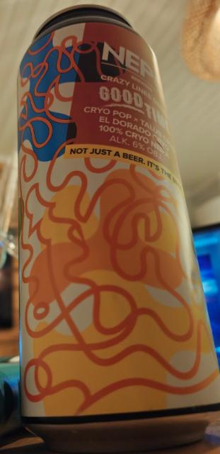 Good Time 6.0%, Nepo Brewing (Browar Nepomucen), Poland