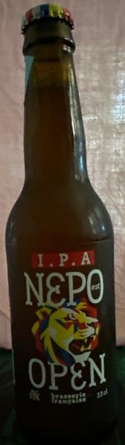 Népo IPA, Brasserie Nepo