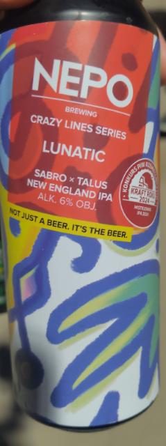 Nepo Lunatic, Nepo Brewing (Browar Nepomucen)