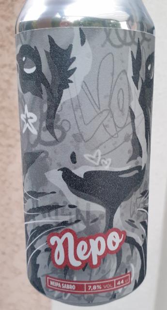 NEPO NEIPA Sabro 7.8%, Brasserie NEPO, France