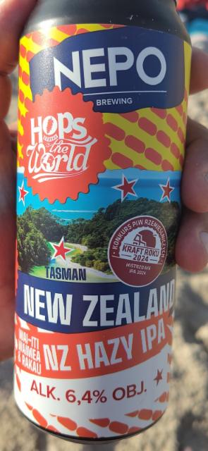 Nepo NZ Hazy IPA 6.4%, Nepo Brewing (Browar Nepomucen), Poland