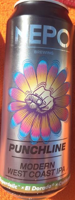 Nepo Punchline 6.9%, Nepo Brewing (Browar Nepomucen), Poland