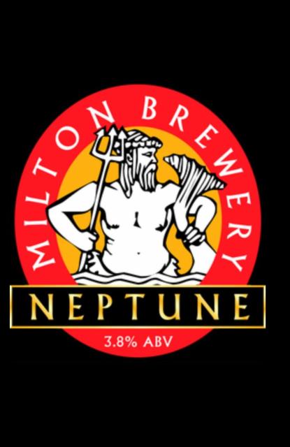 Neptune 3.8%, Milton Brewery, England