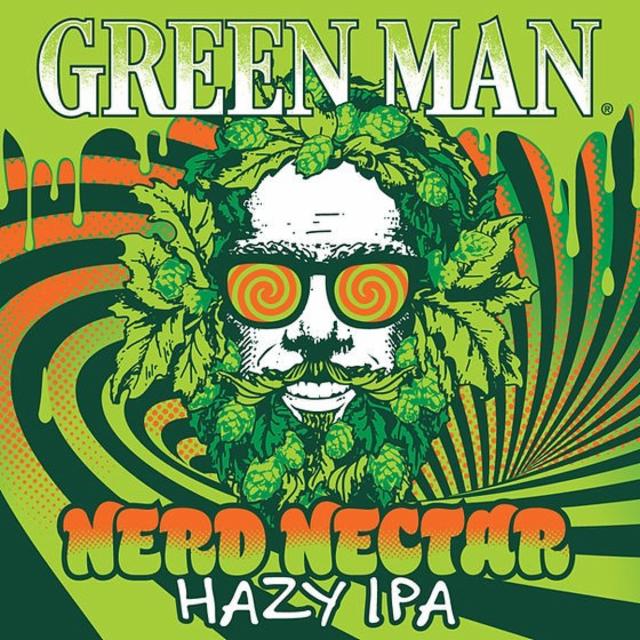nerd nectar 6.8%, Green Man Brewery, United States