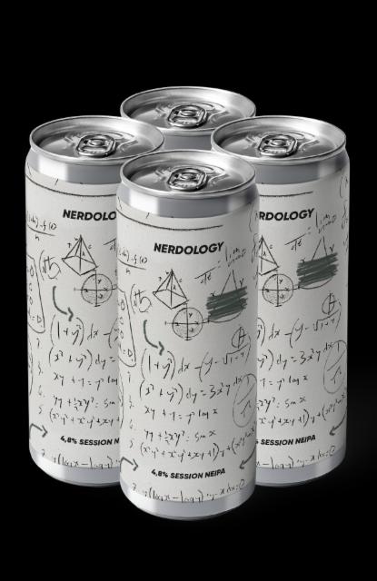 Nerdology 4.8%, Rebel's Brewery, Italy