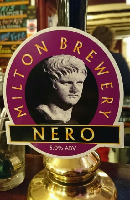 Nero 5.0%, Milton Brewery, England