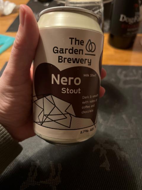 Nero Stout, The Garden Brewery