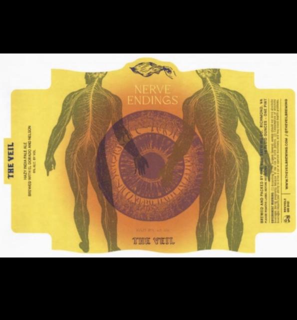 Nerve Endings 6.0%, The Veil Brewing Co., United States