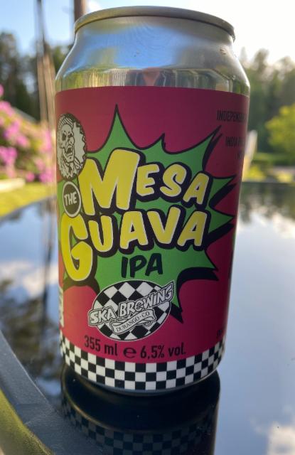 Mesa Guava IPA 6.5%, SKA Brewing, United States