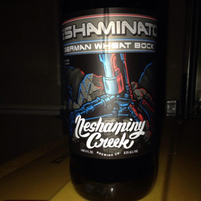 Neshaminator 8.5%, Neshaminy Creek Brewing Company, United States