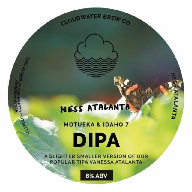 Ness Atalanta 8.0%, Cloudwater Brew Co., England