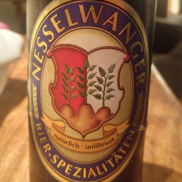 Nesselwanger Dunkel 4.9%, Brau-Manufactur Allgäu / Post-Brauerei Nesselwang, Germany