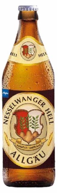 Nesselwanger Hell, Brau-Manufactur Allgäu / Post-Brauerei Nesselwang