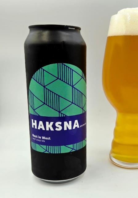 Nest In West 6.5%, Haksna Brewery, Czech Republic