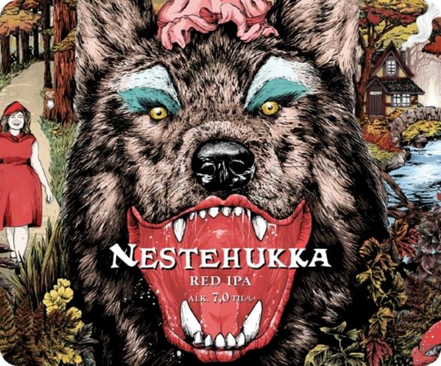 Nestehukka 7.0%, Panimoyhtiö Tuju, Finland