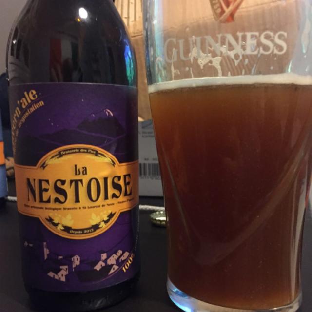 La Nestoise Hivern'Ale 6.5%, Brasserie Des Pics - La Nestoise, France