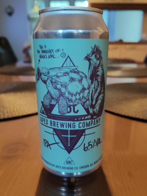 Nether Spark 6.5%, Apex Brewing Company, Sweden