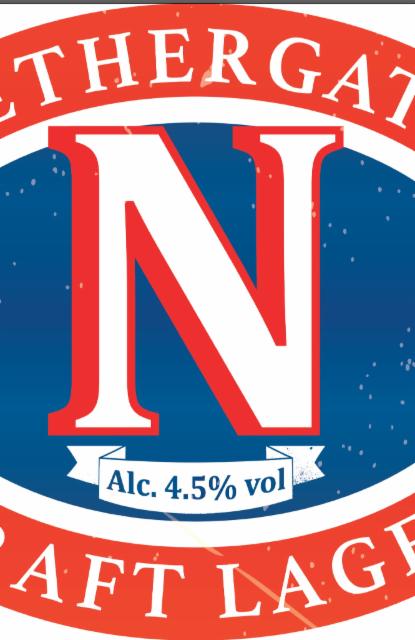 Nethergate Craft Lager 4.5%, Nethergate Brewery, England