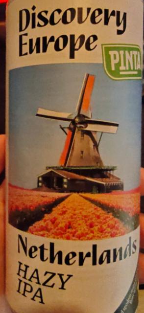 netherlands hazy ipa, Browar PINTA